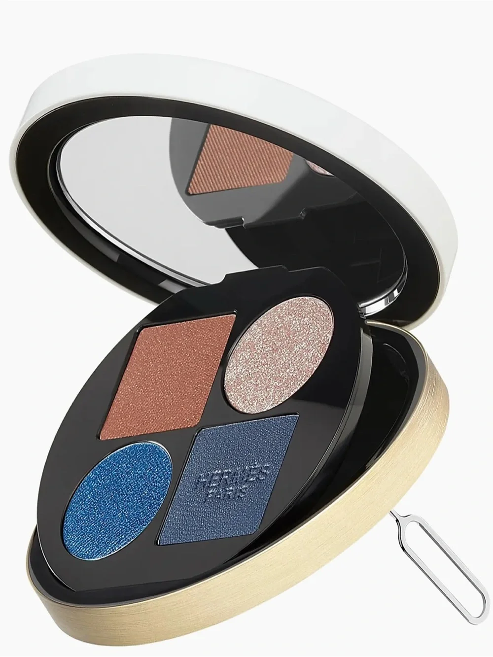 H E R M E S Eye shadow quartet refill, Ombres Marines- EXCLUSIVE